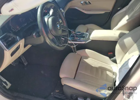 2020 BMW M340Xi из США, поврежденный, VIN WBA5U9C06LFJ80108